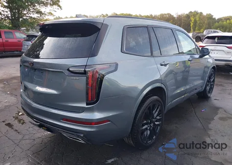 2020 Cadillac Xt6 Awd Sport from USA, damaged, VIN 1GYKPGRS8LZ136324
